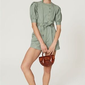 Ulla Johnson Green Jumpsuit